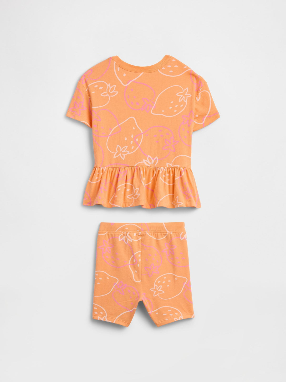 Turuncu Two-piece Outfit Set