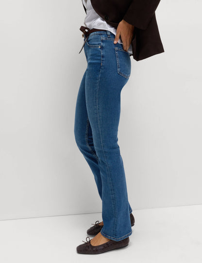 Bootcut Streç Jean Pantolon