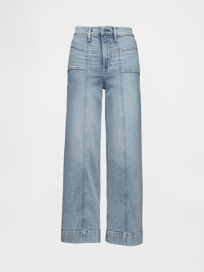 Mavi High Rise Wide-leg Jean Pantolon