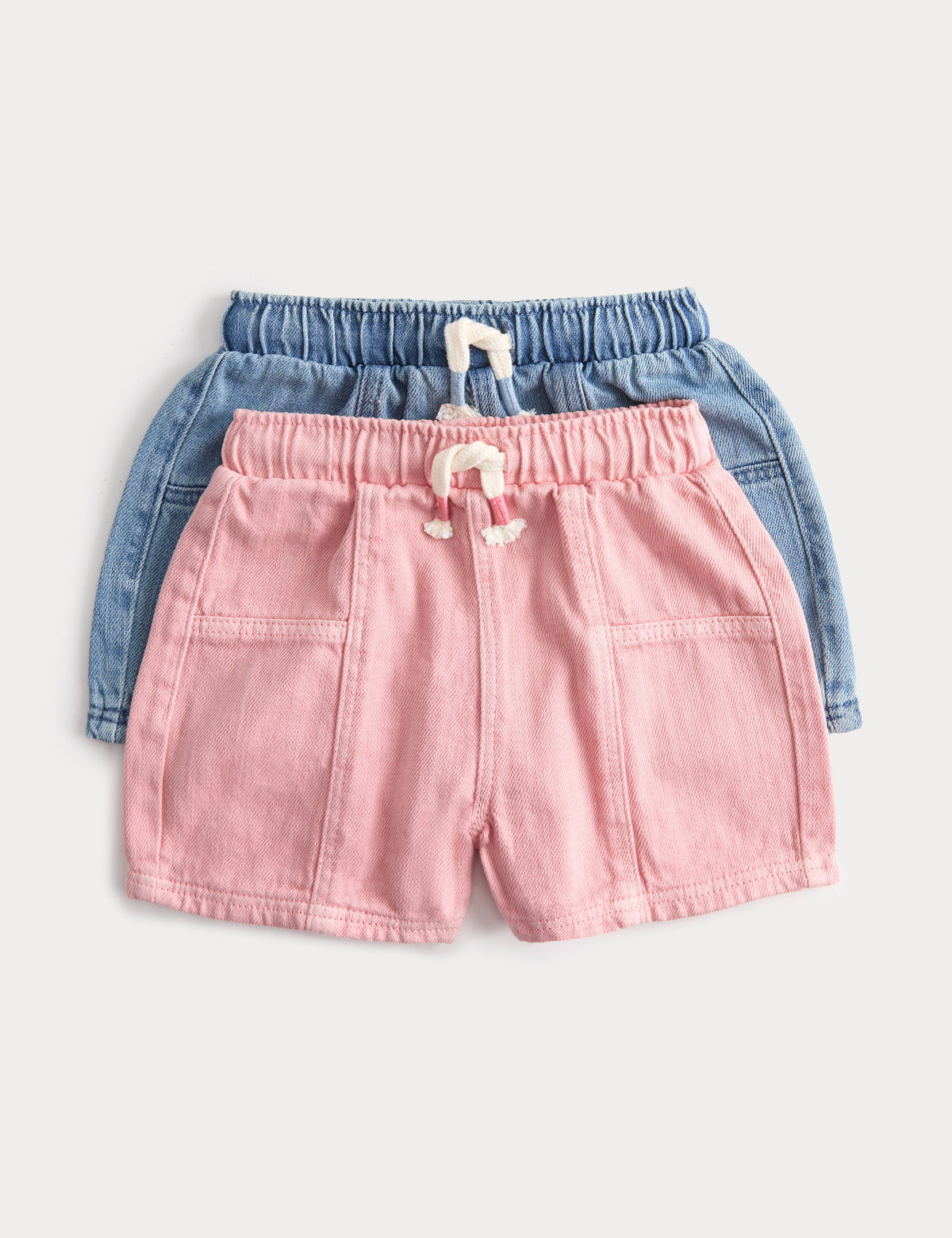 2'li Denim Şort