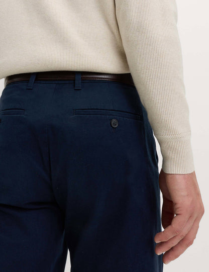2'li Regular Fit Stretch Chino Pantolon Seti