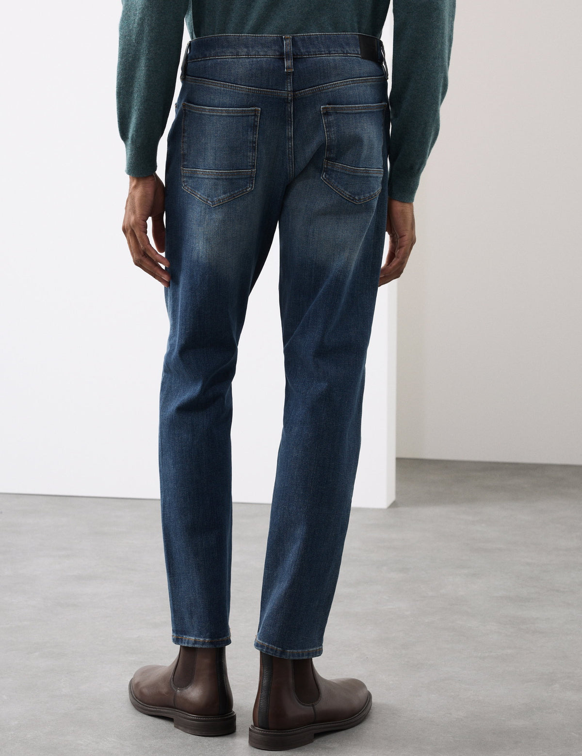 Slim Fit 360 Flex Jean Pantolon