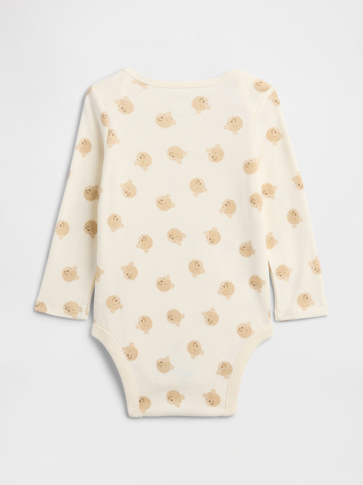 Krem Brannan Bear Detaylı Bodysuit