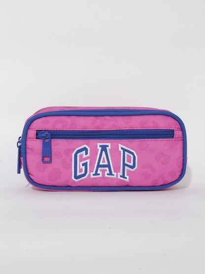 Pembe Gap Logo 3 Bölmeli Kalem Kutusu
