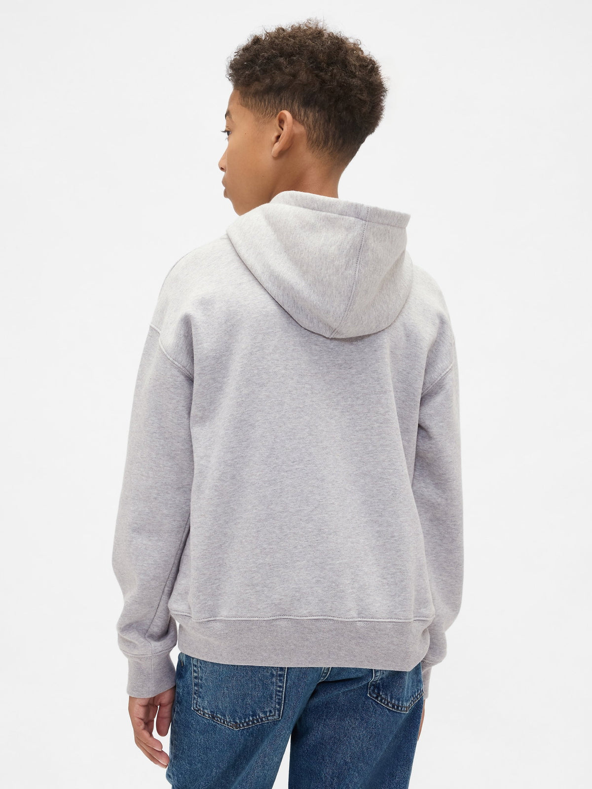 Gri Relaxed Gap Istanbul Logo Sweatshirt