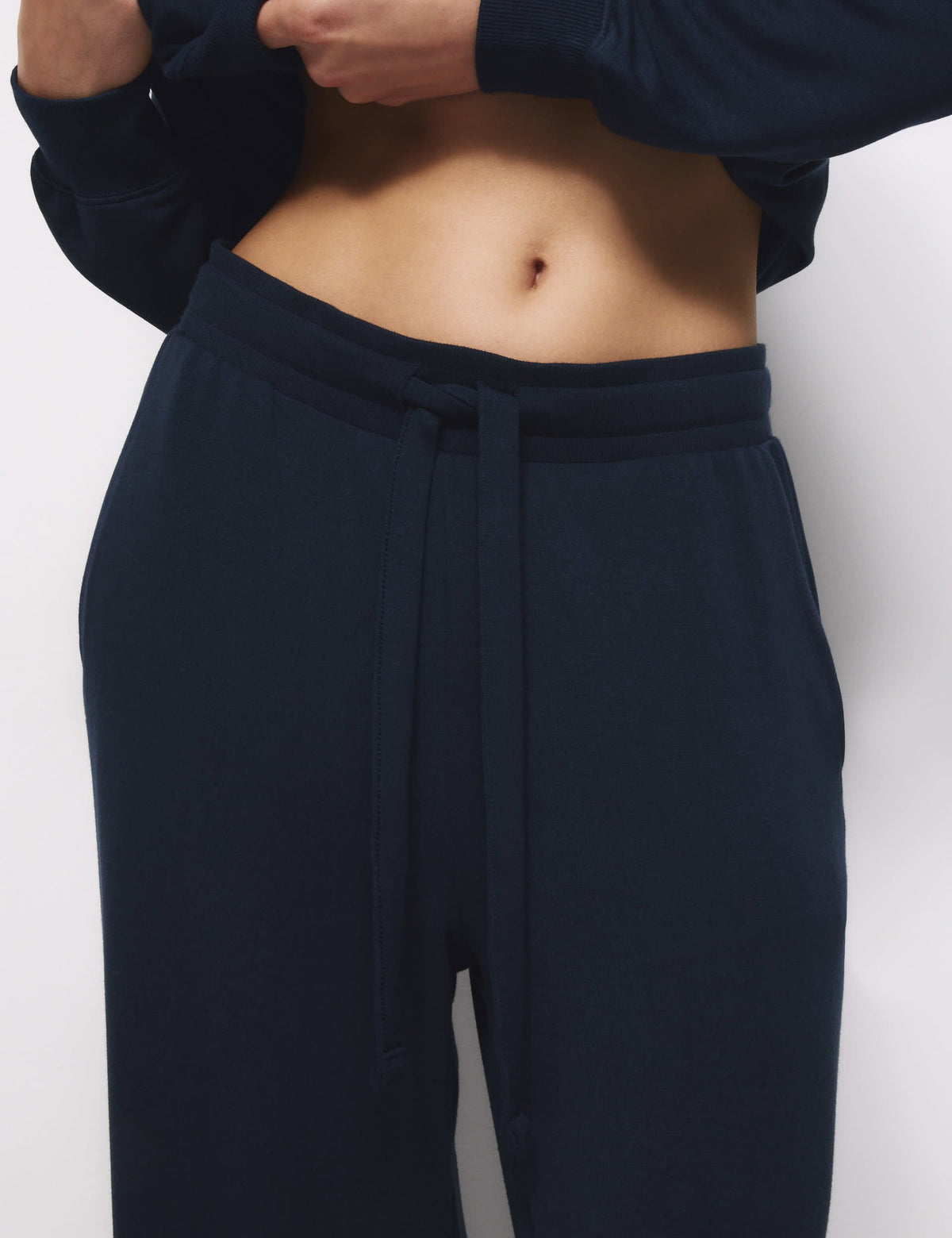 Wide Leg Pijama Altı
