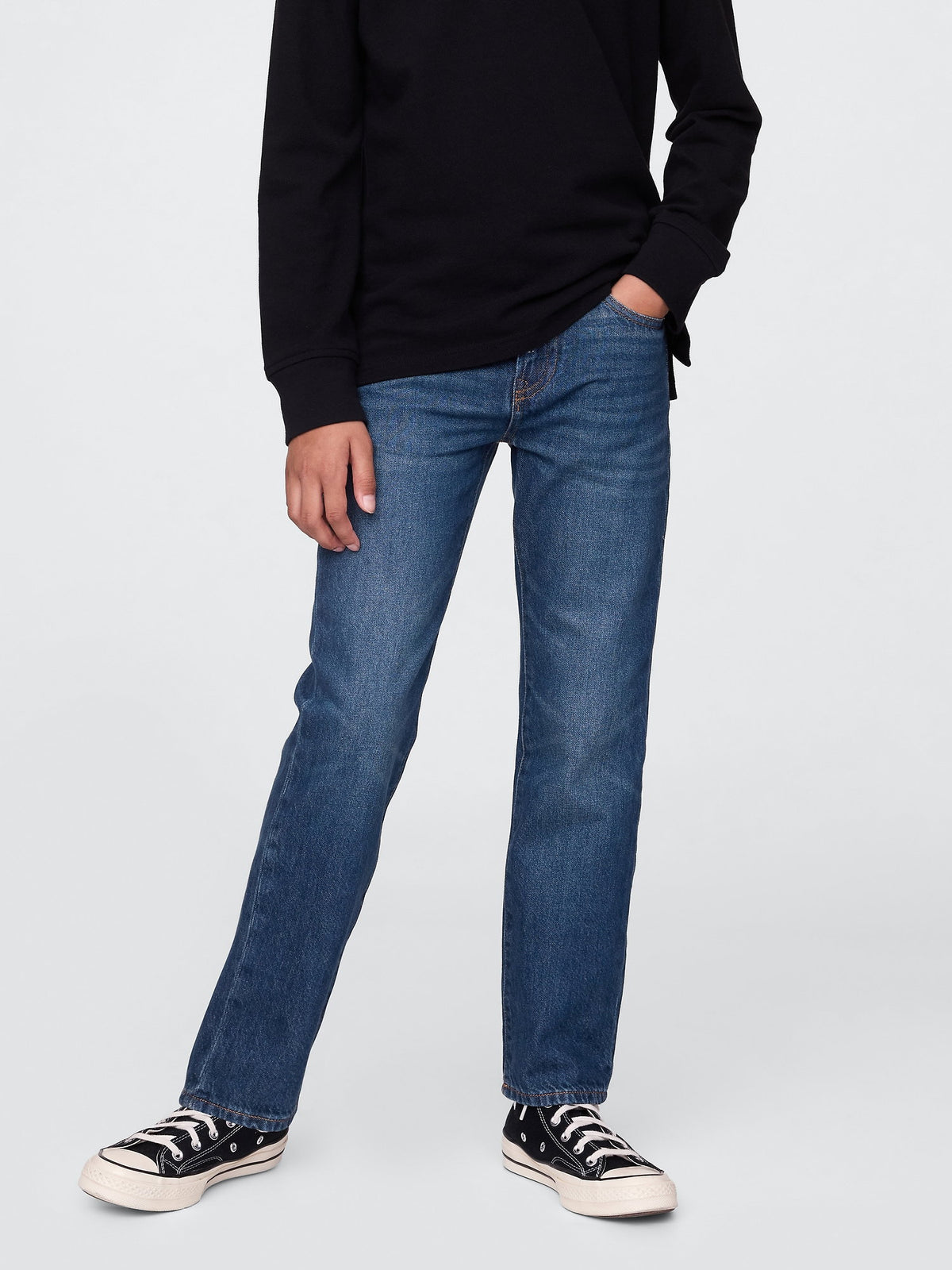 Lacivert '90s Original Fit Washwell™ Jean Pantolon
