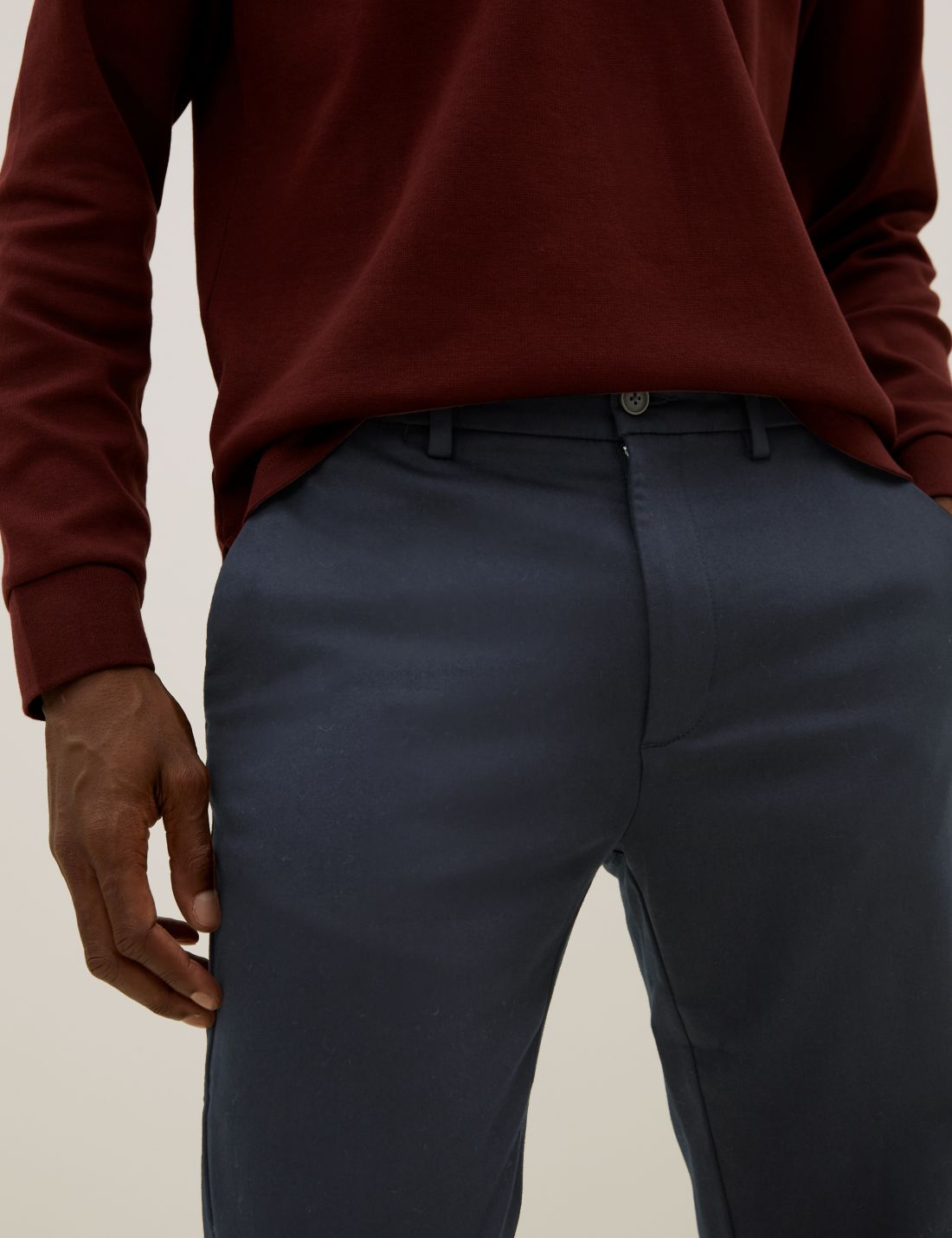 Slim Fit Italian Pantolon