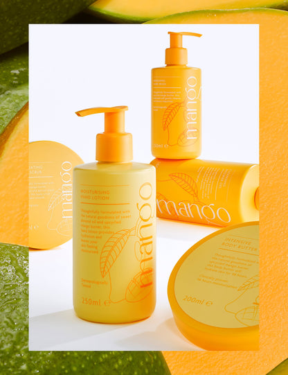 Mango Yağlı Body Butter 200 Ml