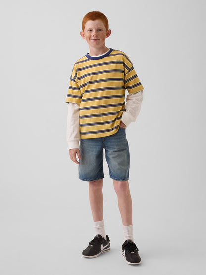 Mavi Ultrasoft '90s Loose Easy Denim Şort