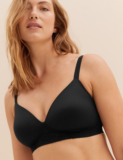 Body Soft™ Dantel Detaylı Balensiz Sütyen
