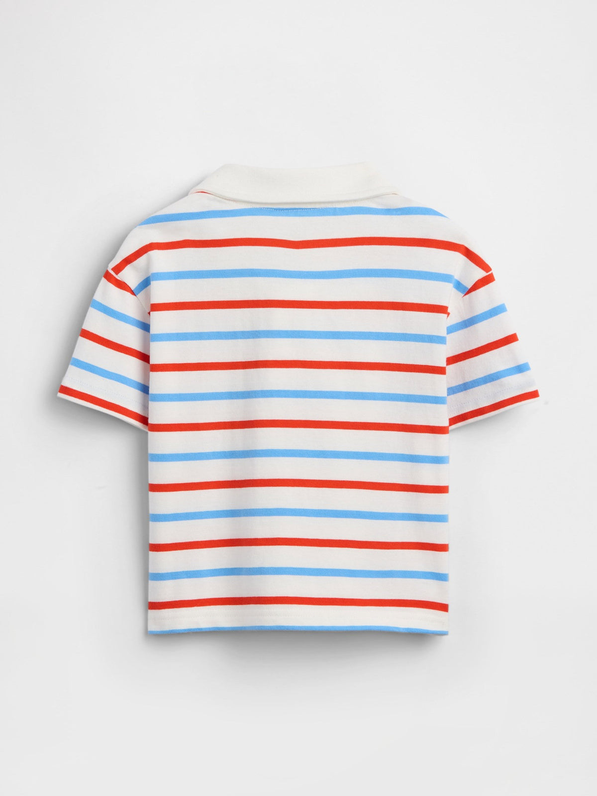 Beyaz Brannan Bear Polo T-shirt