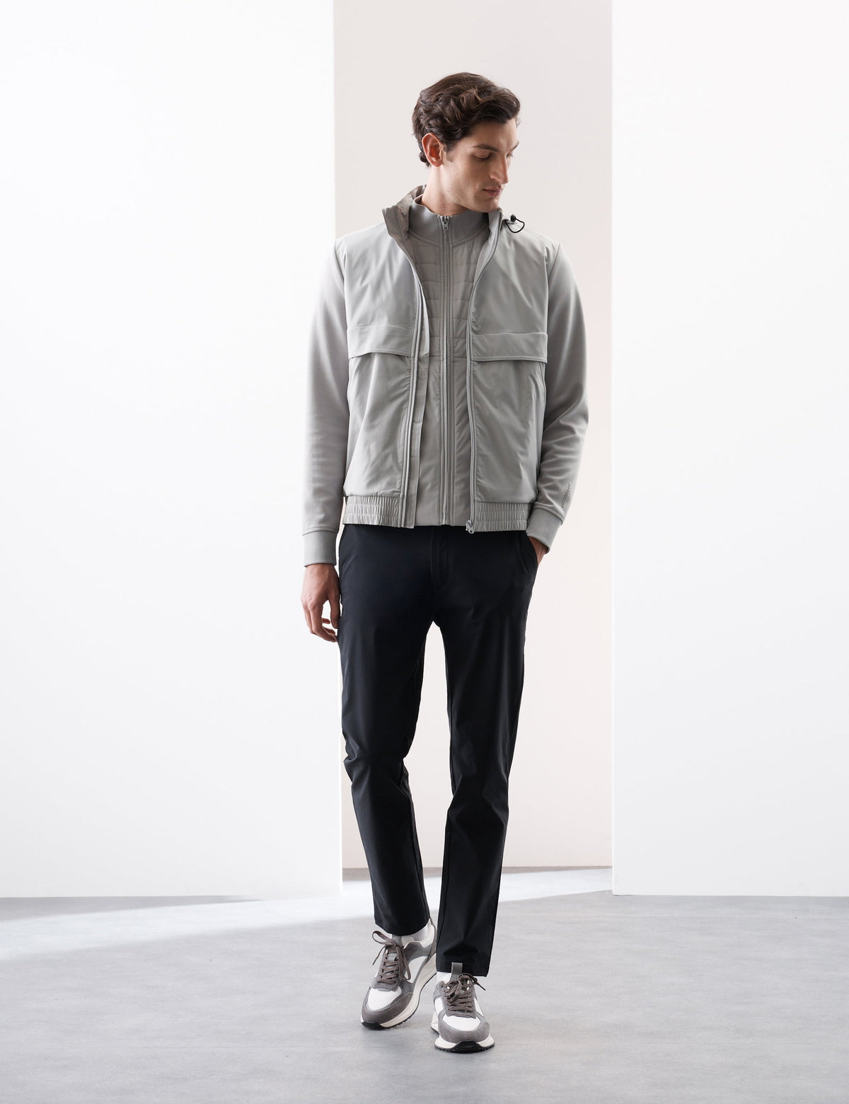 Stormwear Teknolojili Kapüşonlu Fermuarlı Ceket