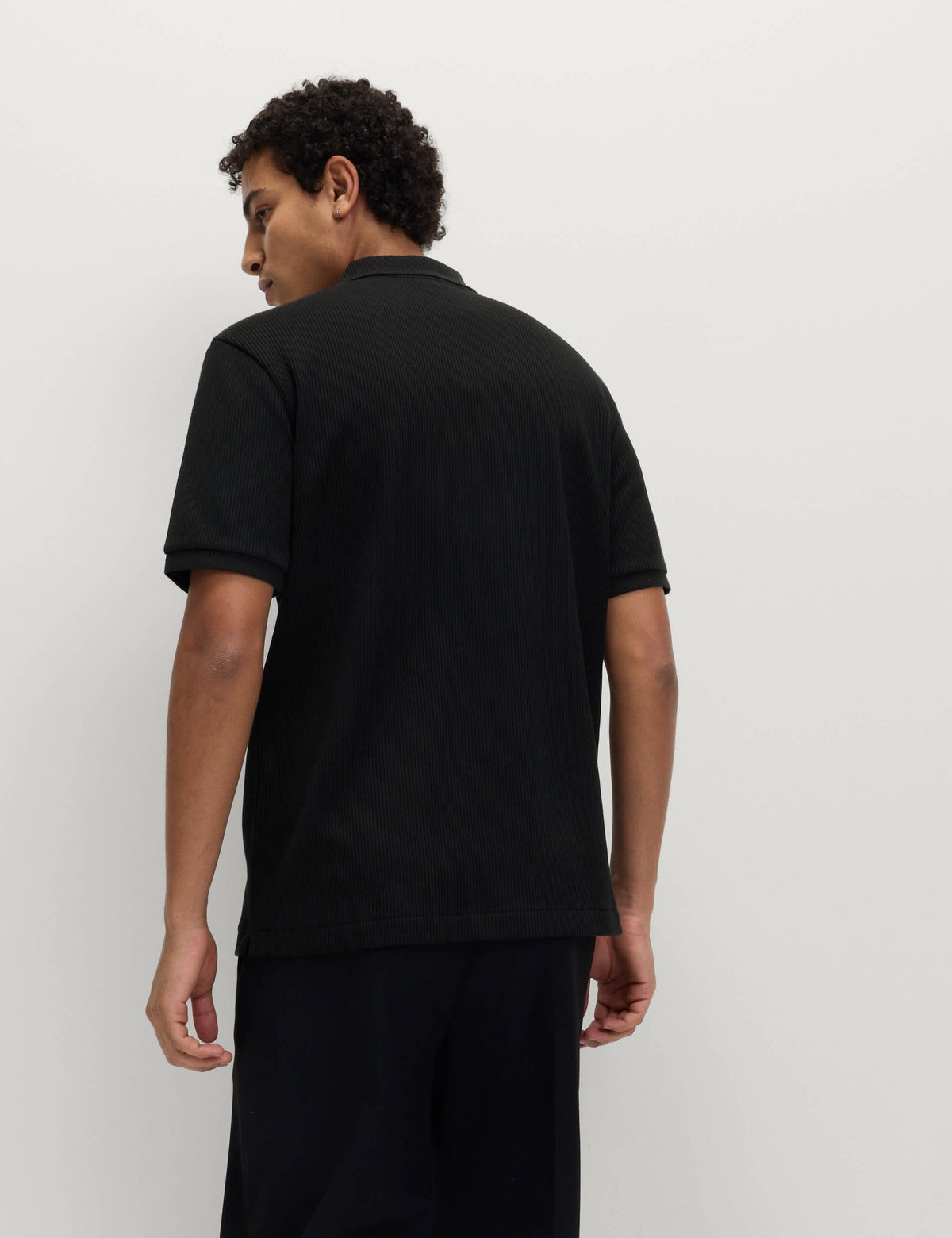 Pamuklu Polo Yaka T-shirt