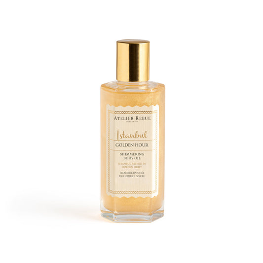 Istanbul Golden Hour Işıltılı Vücut Yağı 125 Ml