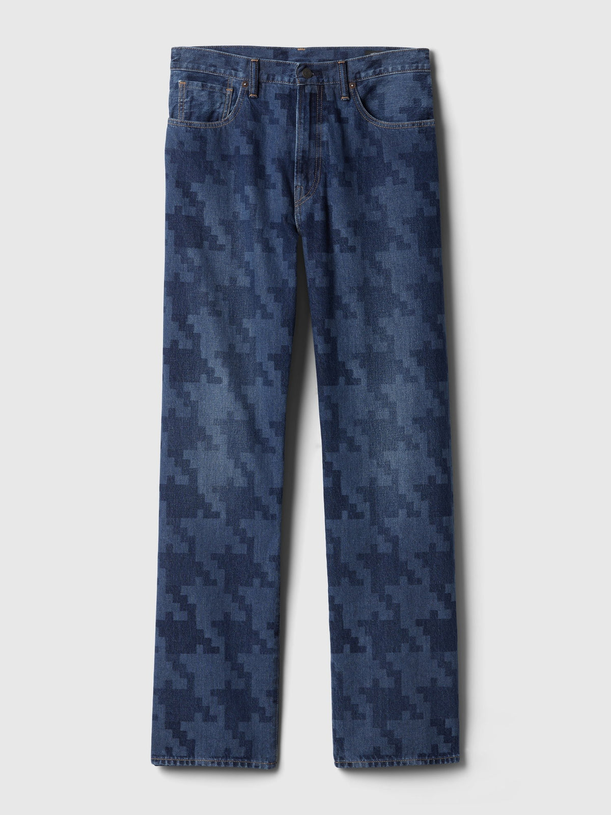 Koyu Mavi Dap × Gap Organik Pamuk '90s Loose Jean Pantolon