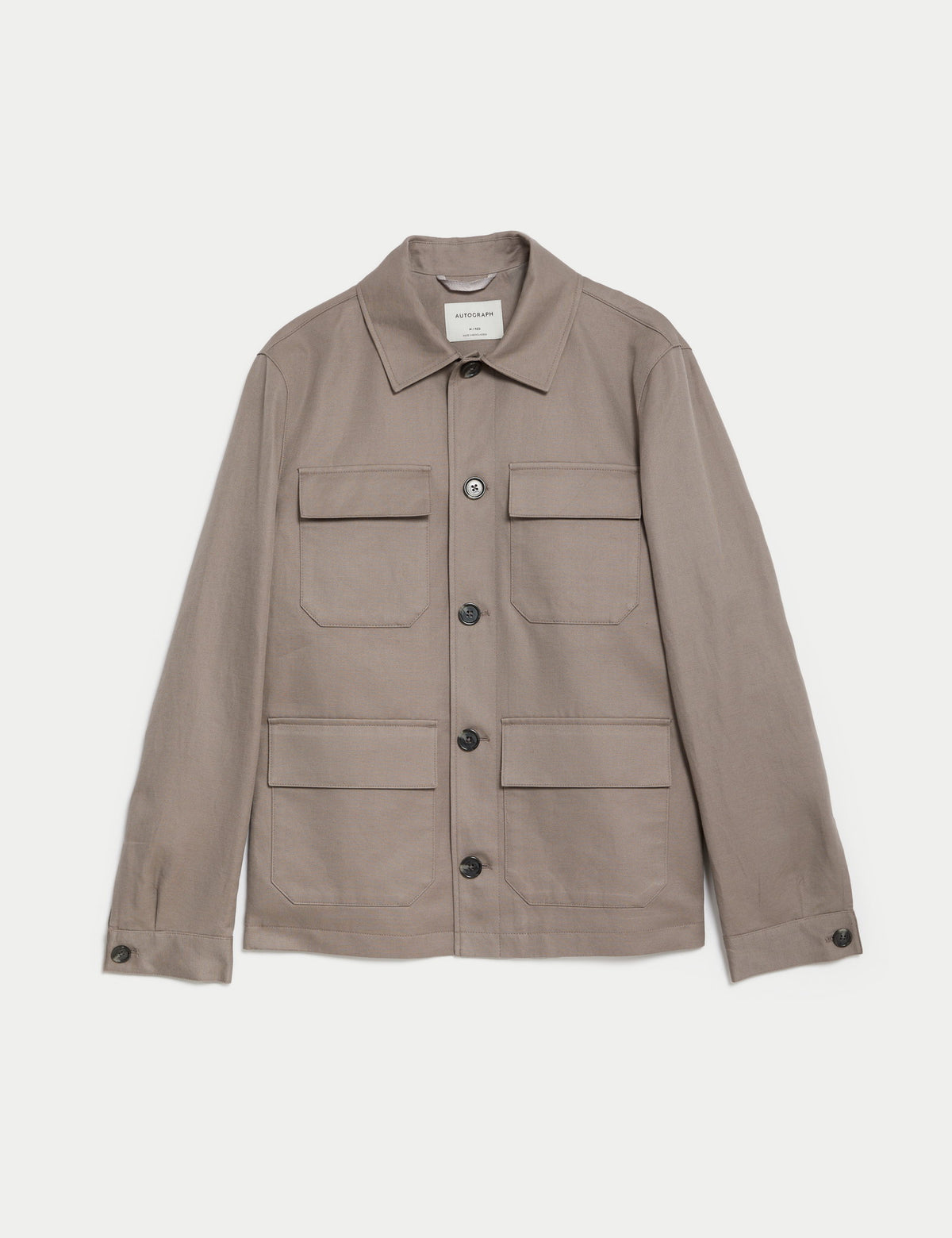 Regular Fit Safari Ceket