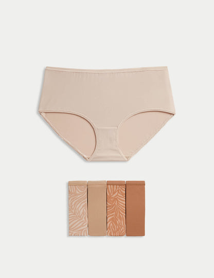 5'li Dikişsiz Short Külot Seti
