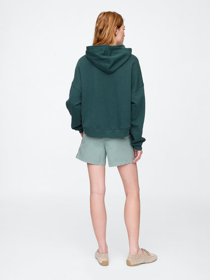 Yeşil Mid Rise Downtown Khaki Şort