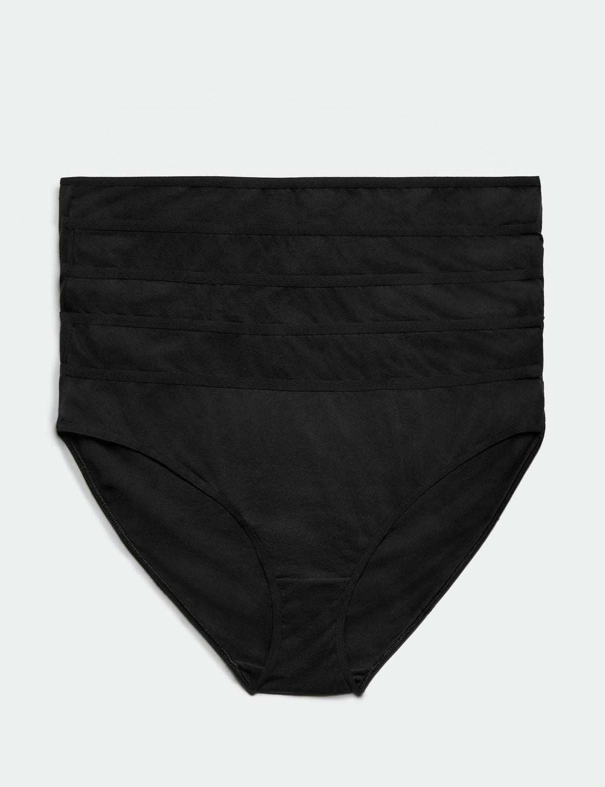 5'li Saf Pamuklu Bikini Külot Seti