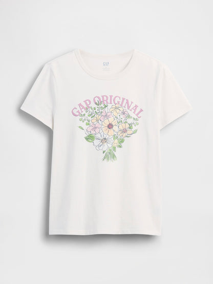 Mavi Favorite Grafik Baskılı T-shirt
