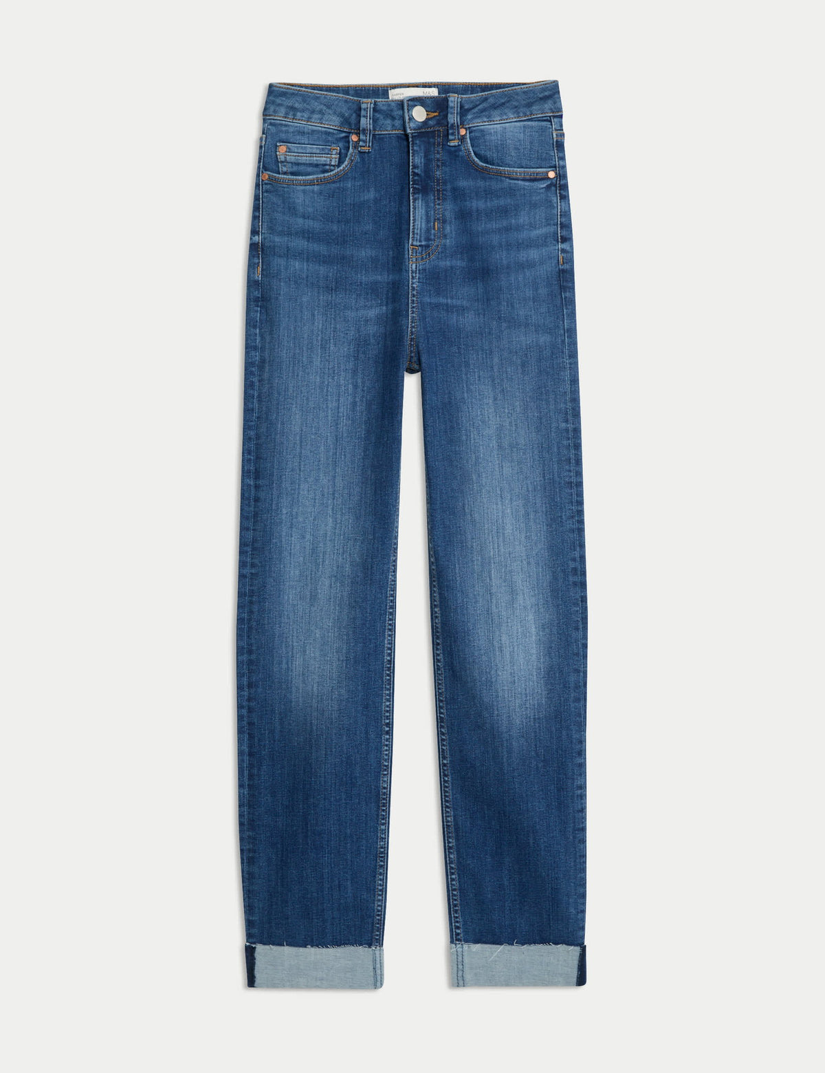 Harper Supersoft Yüksek Bel Jean Pantolon
