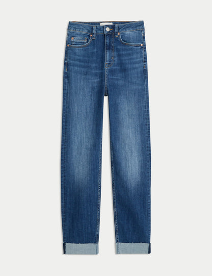 Harper Supersoft Yüksek Bel Jean Pantolon