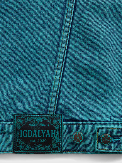 Mavi Gap × Hfr Oversized Icon Denim Ceket By Igdalyah
