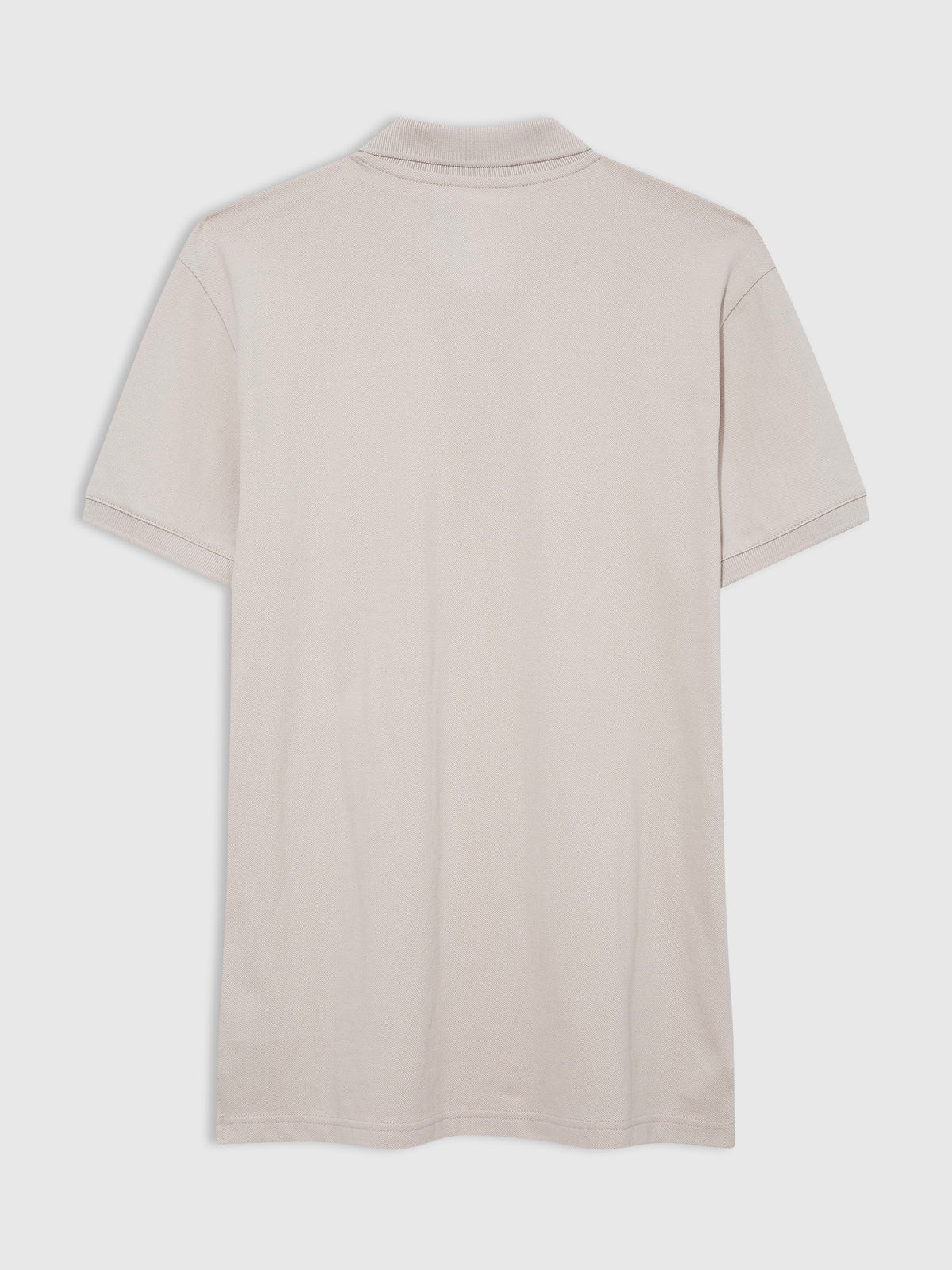 Bej Gap Logo Piqué Polo Yaka T-shirt