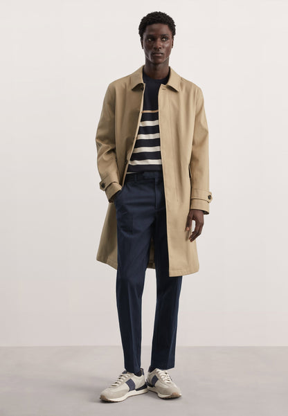 Tapered Fit Italian Chino Pantolon