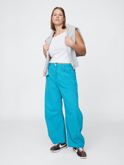 Mavi High Rise Ultrasoft Horseshoe Jean Pantolon