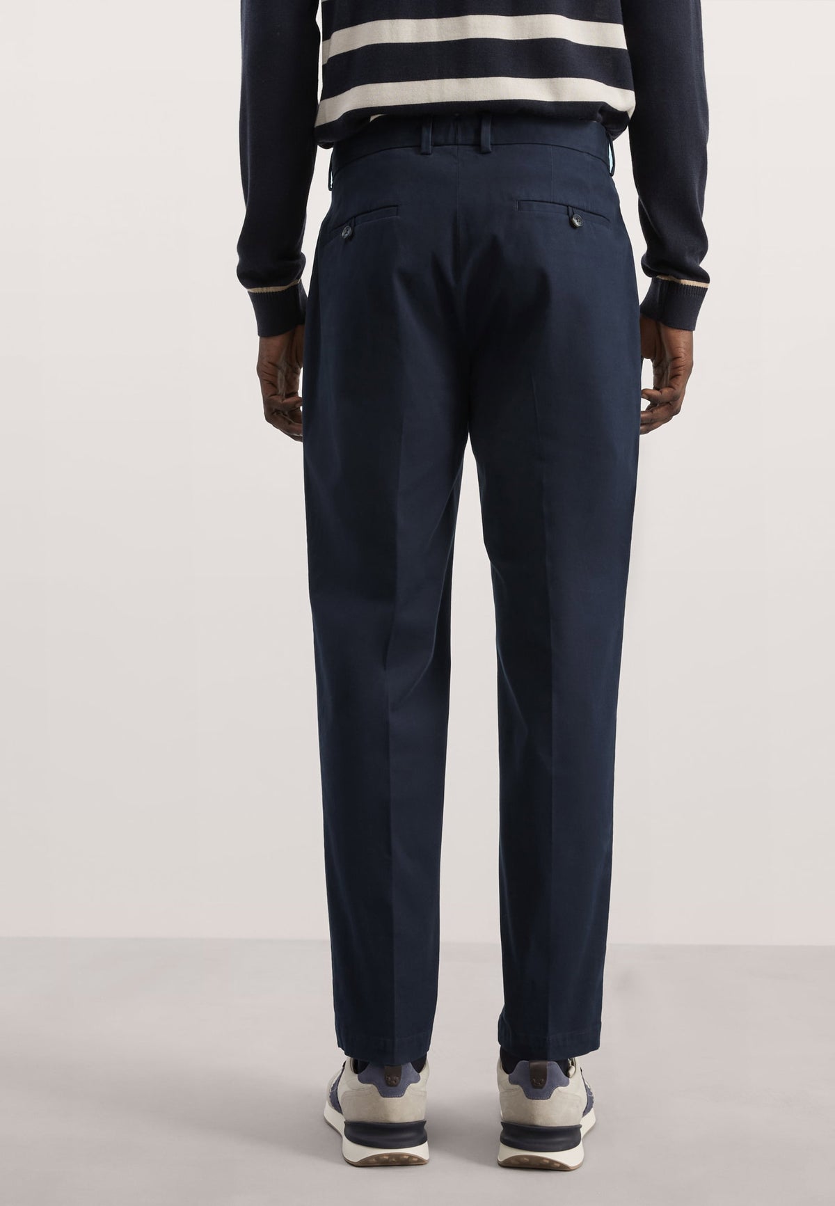 Tapered Fit Italian Chino Pantolon