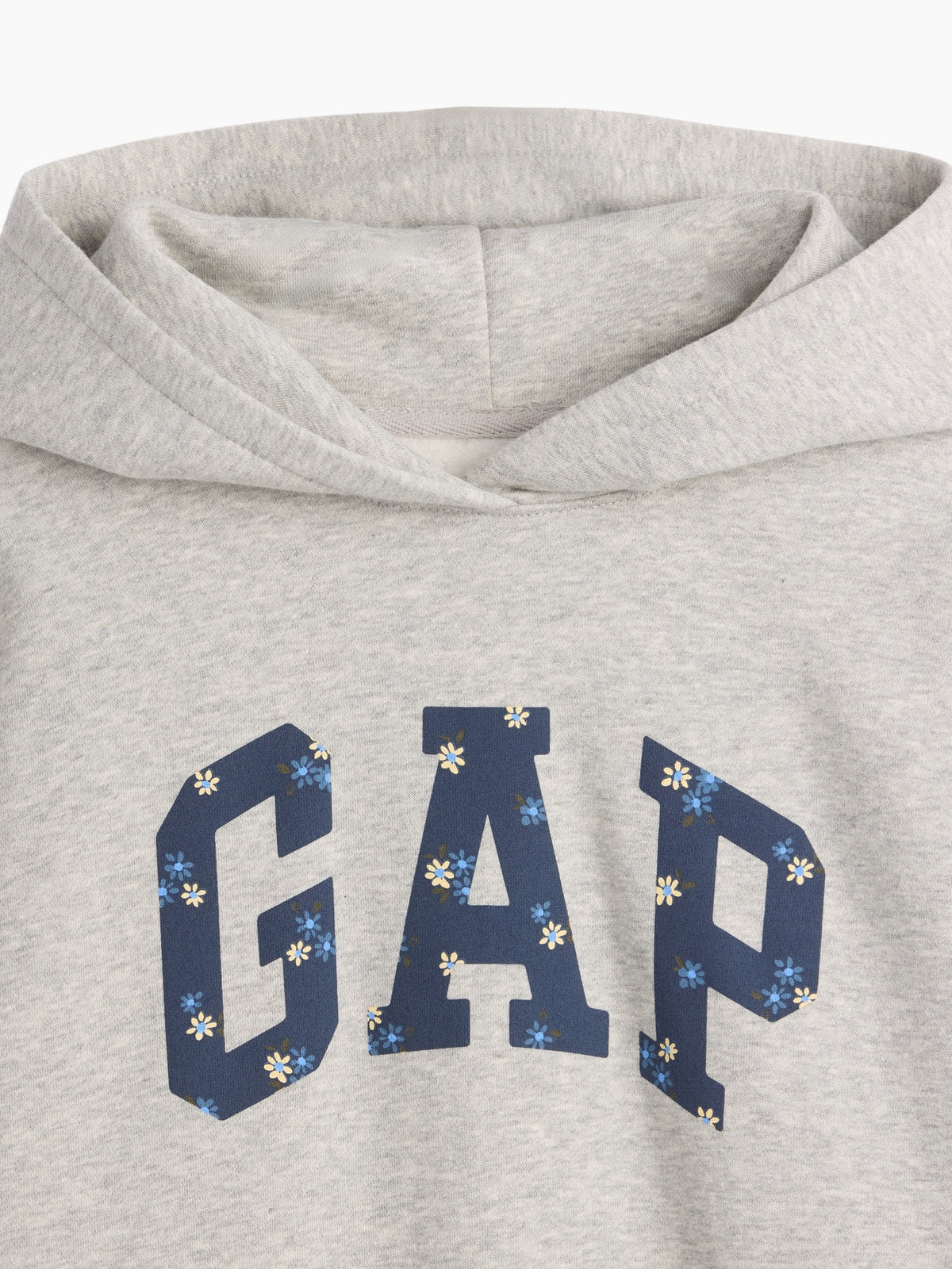 Gri Vintagesoft Oversized Logo Sweatshirt