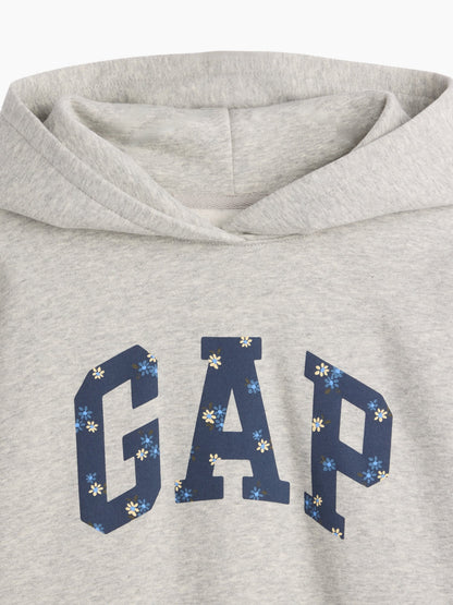 Gri Vintagesoft Oversized Logo Sweatshirt