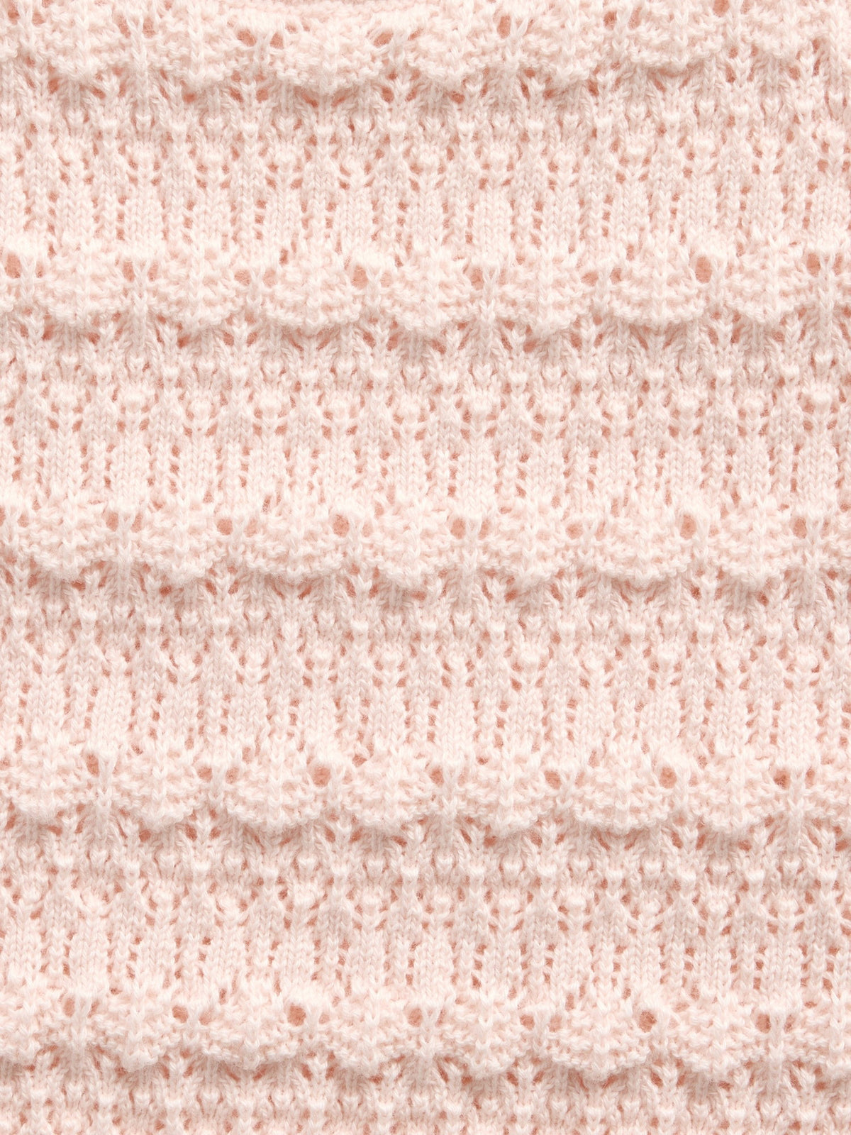 Pembe Baby Crochet Tank Outfit Set