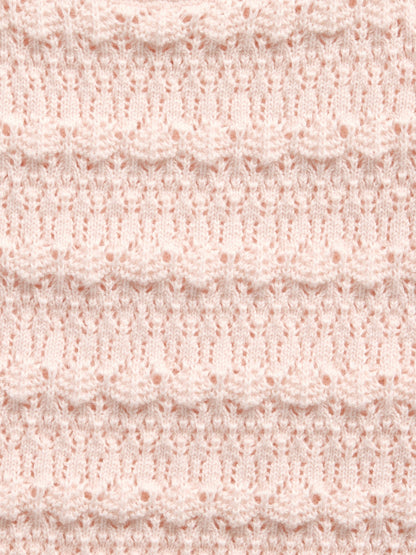 Pembe Baby Crochet Tank Outfit Set