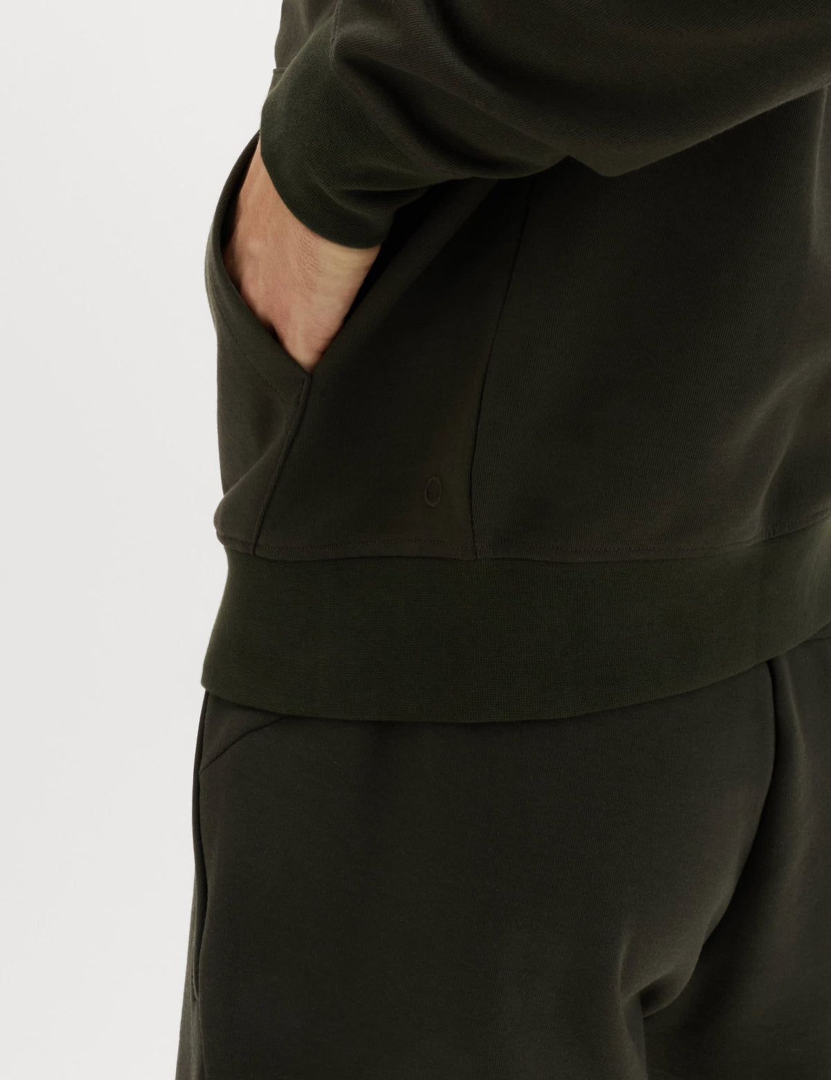 Fermuarlı Kapüşonlu Hoodie