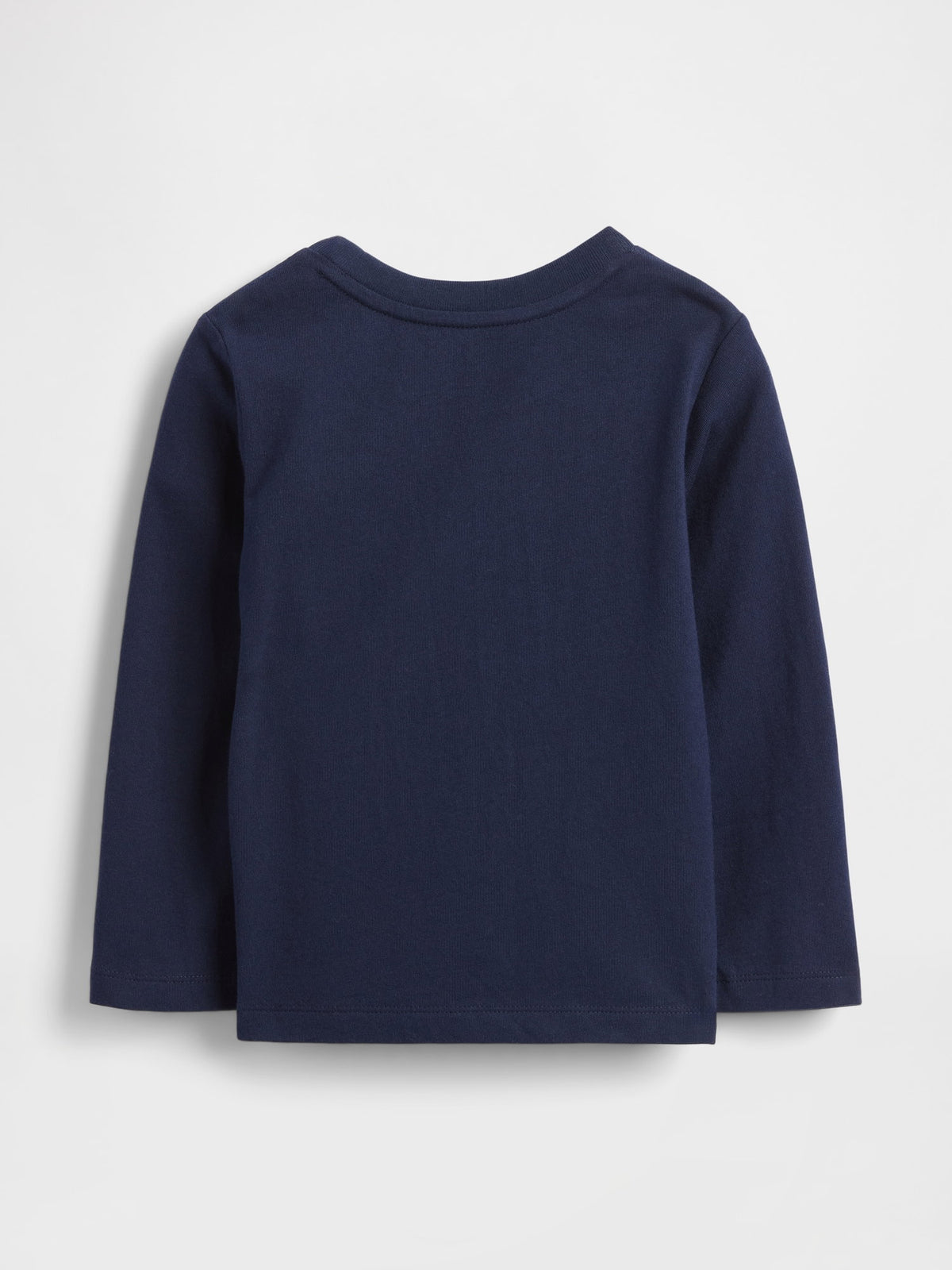 Gri Gap Logo Cep T-shirt