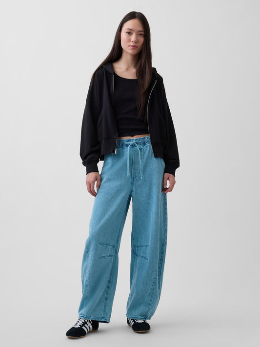 Mavi Mid Rise Ultrasoft Easy Horseshoe Jean Pantolon