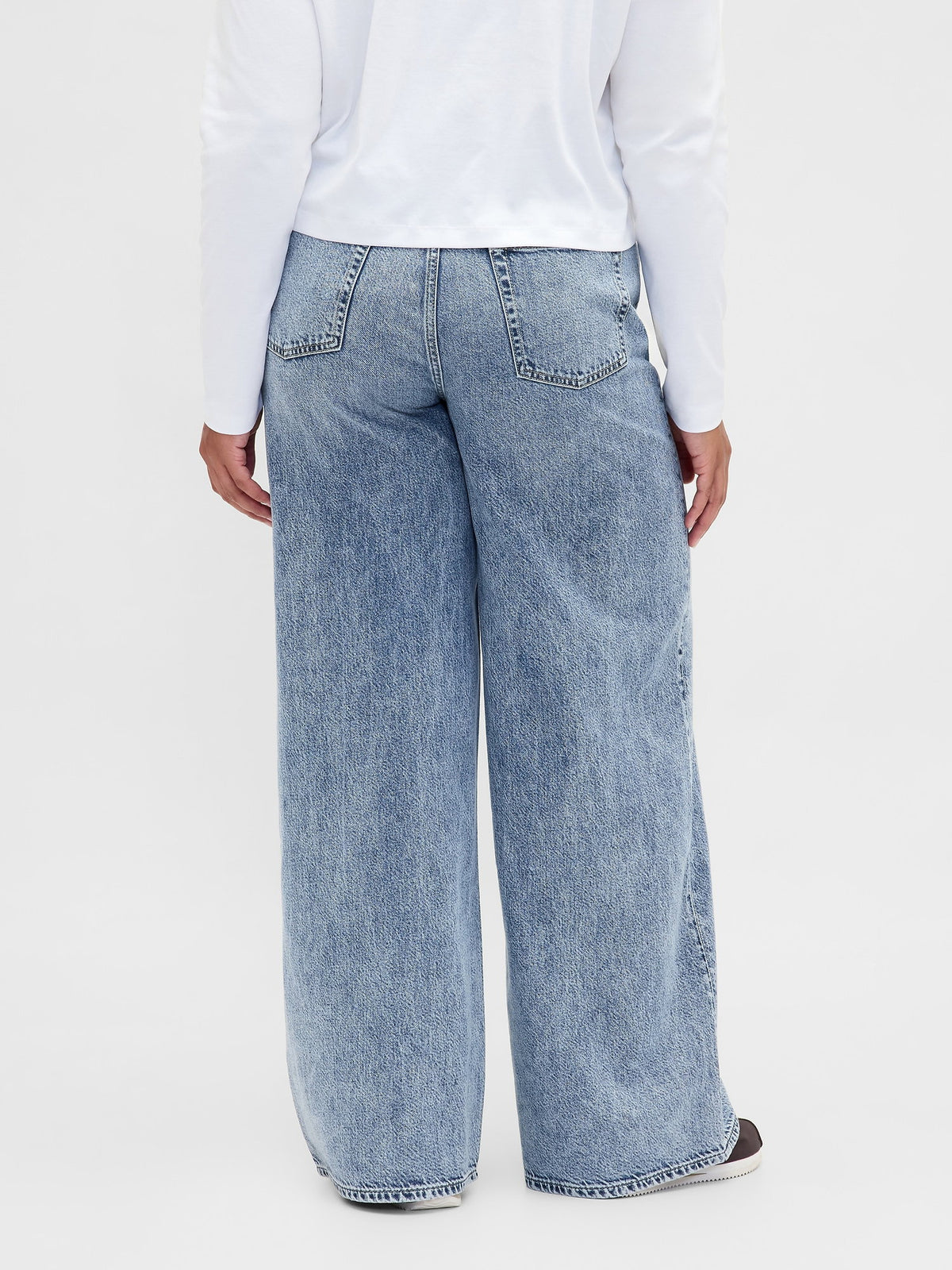 Mavi Mid Rise Ultrasoft Baggy Jean Pantolon