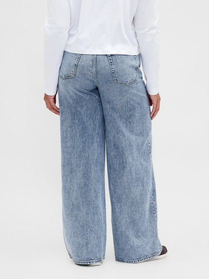 Mavi Mid Rise Ultrasoft Baggy Jean Pantolon