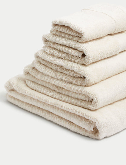 Saf Pamuklu Super Soft Havlu