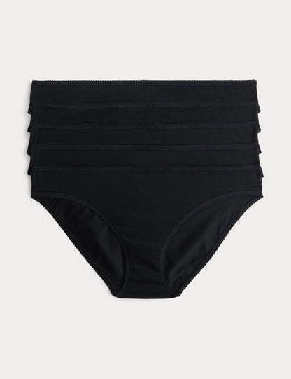 5'li Cotton Lycra® Bikini Külot Seti