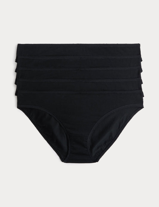 5'li Cotton Lycra® Bikini Külot Seti