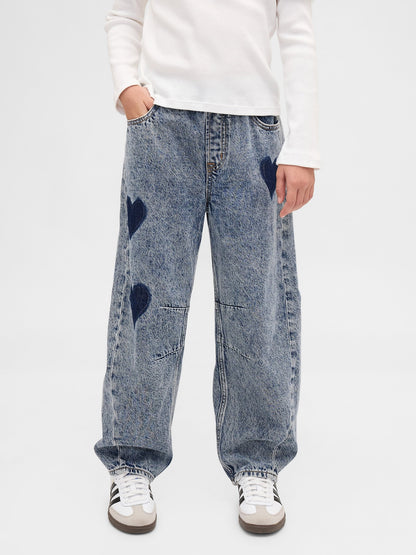 Mavi Easy Barrel Jean Pantolon