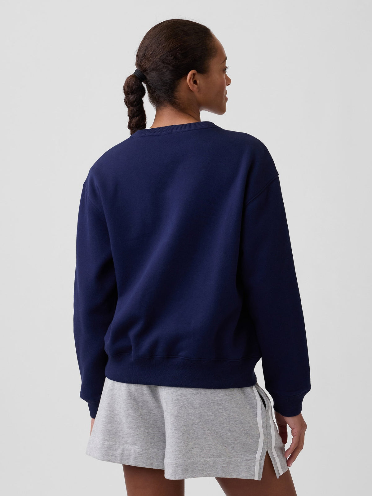 Lacivert Gap Logo Sweatshirt