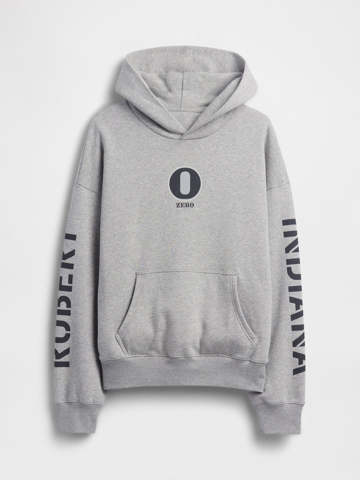 Gri Robert Indiana Vintagesoft Grafik Sweatshirt