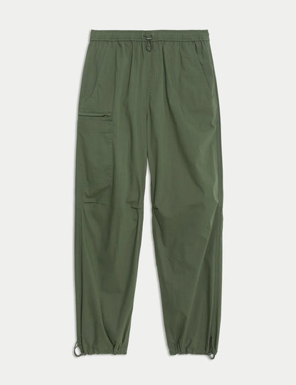 Loose Fit Paraşüt Kargo Pantolon