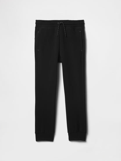 Siyah Pull-on Eşofman Altı