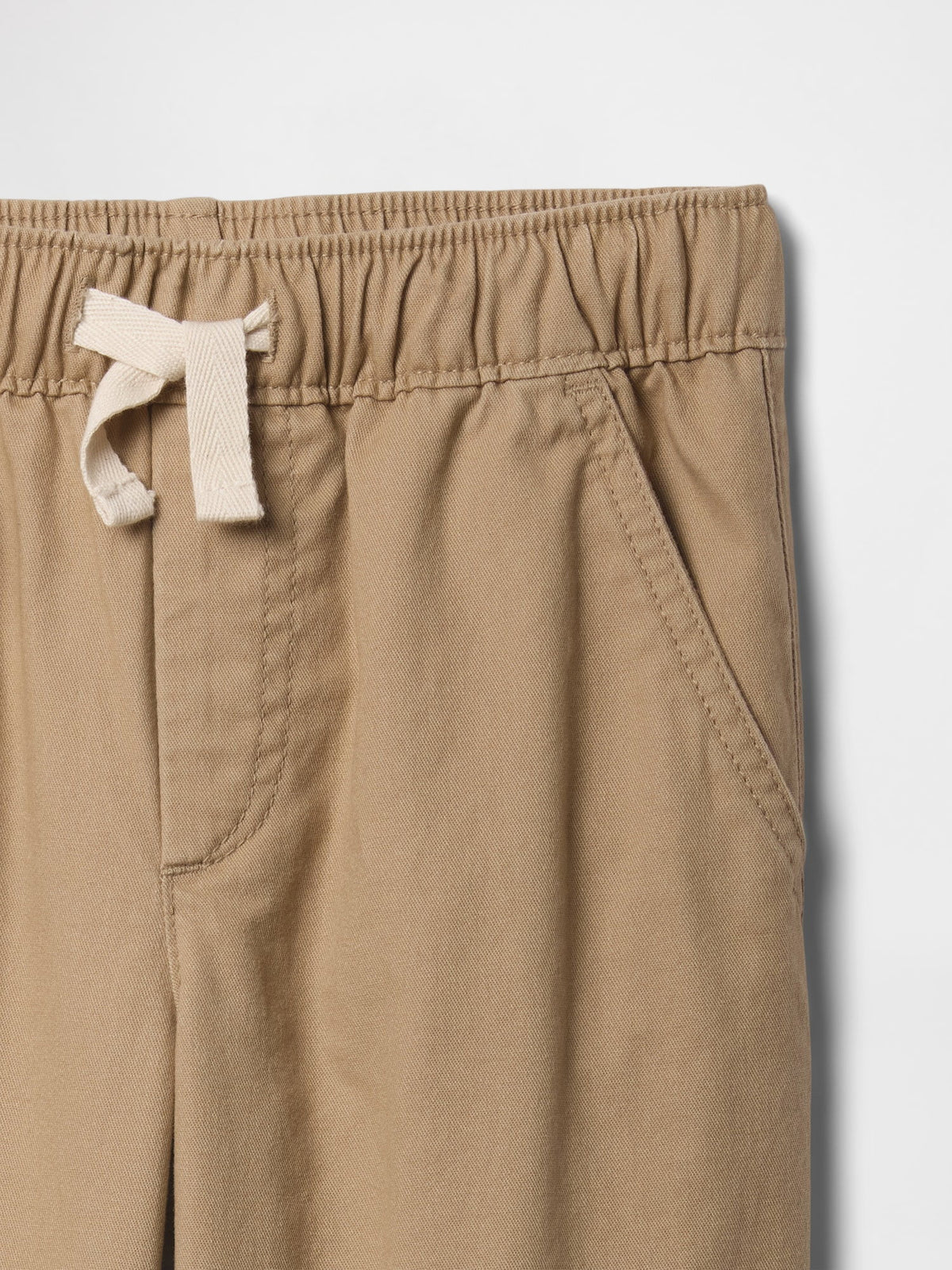 Kahverengi Relaxed Pull-on Jogger Pantolon